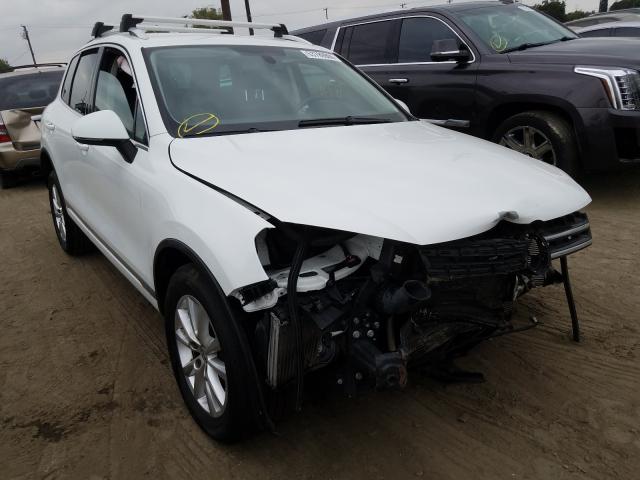 VOLKSWAGEN TOUAREG 2014 wvgep9bp0ed002407