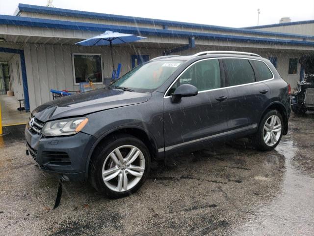 VOLKSWAGEN TOUAREG 2013 wvgep9bp0ed007140