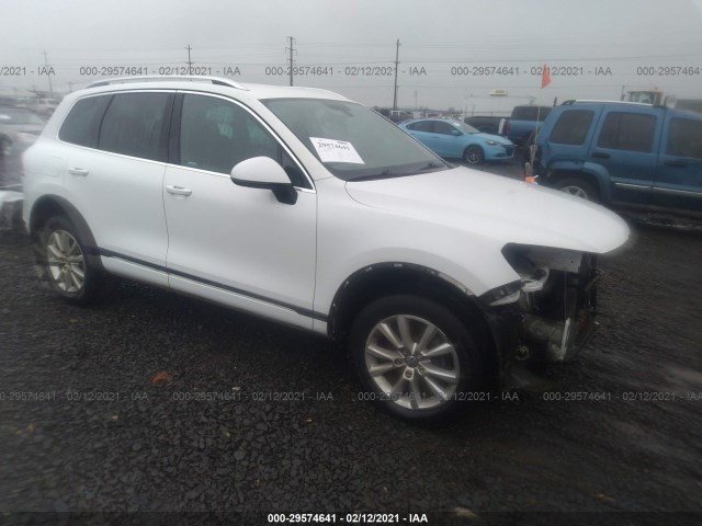 VOLKSWAGEN TOUAREG 2014 wvgep9bp0ed008210