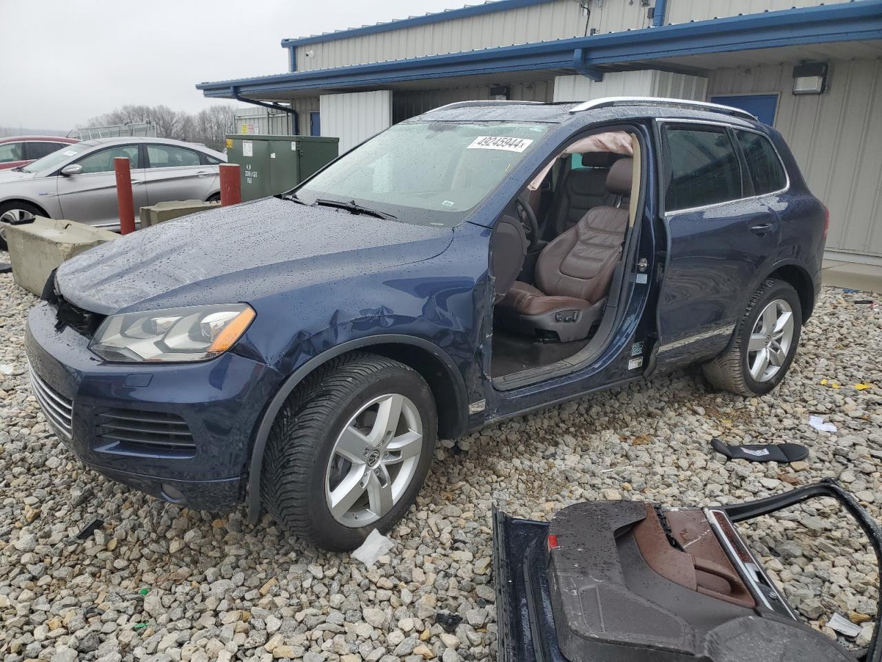 VOLKSWAGEN TOUAREG 2014 wvgep9bp0ed009521