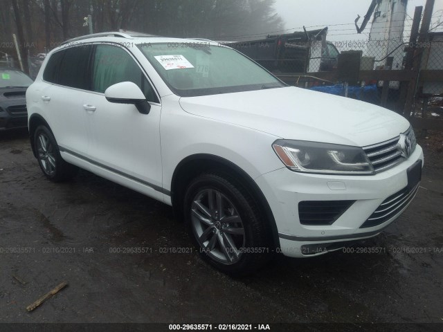 VOLKSWAGEN TOUAREG 2015 wvgep9bp0fd001601