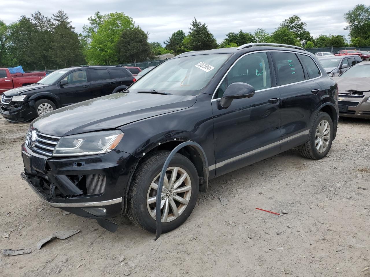 VOLKSWAGEN TOUAREG 2015 wvgep9bp0fd003252