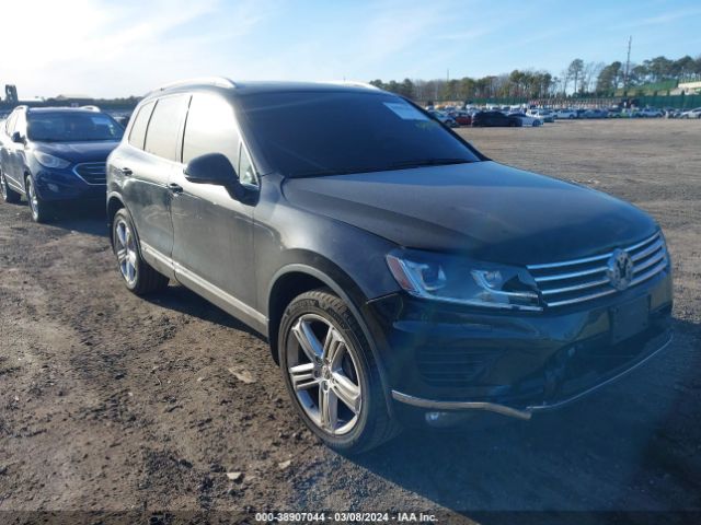 VOLKSWAGEN TOUAREG 2014 wvgep9bp0fd003302