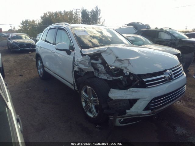 VOLKSWAGEN TOUAREG 2015 wvgep9bp0fd005423