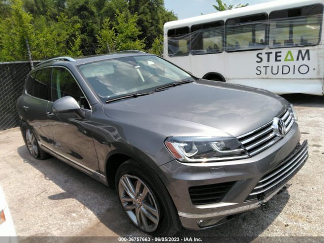 VOLKSWAGEN TOUAREG 2016 wvgep9bp0gd004595