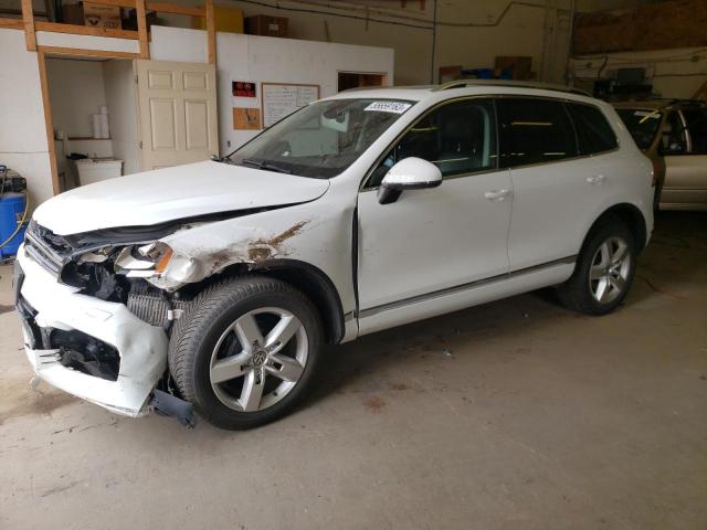 VOLKSWAGEN TOUAREG 2012 wvgep9bp1dd003161