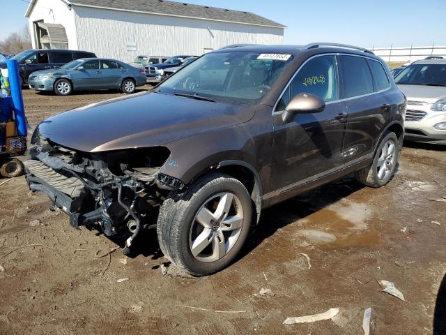 VOLKSWAGEN TOUAREG 2012 wvgep9bp1dd006142