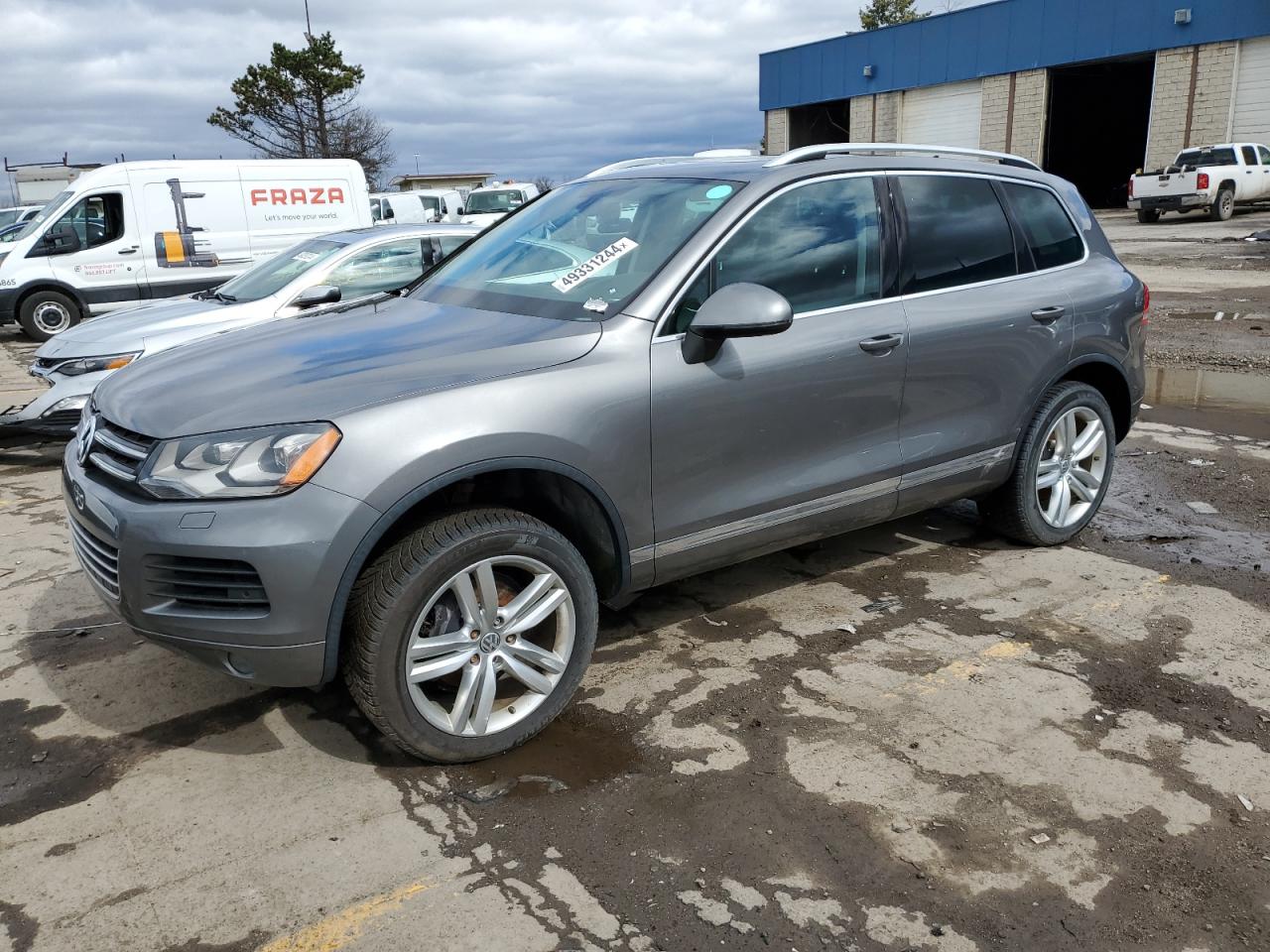 VOLKSWAGEN TOUAREG 2013 wvgep9bp1dd012202