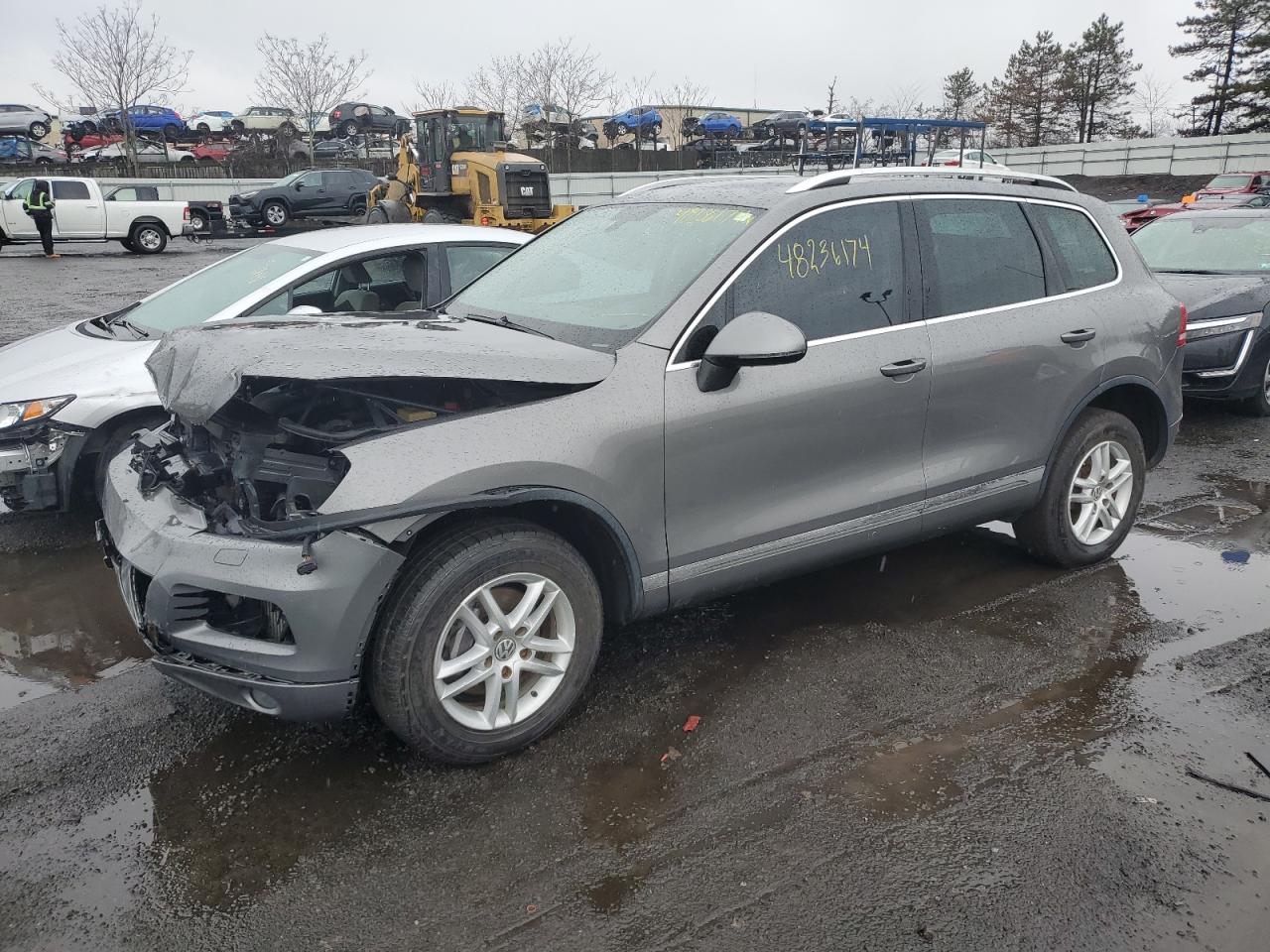 VOLKSWAGEN TOUAREG 2013 wvgep9bp1ed006398