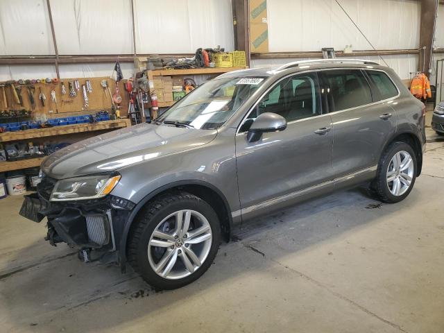 VOLKSWAGEN TOUAREG 2015 wvgep9bp1fd006497