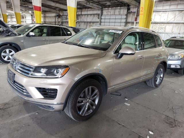 VOLKSWAGEN TOUAREG 2015 wvgep9bp1fd006564