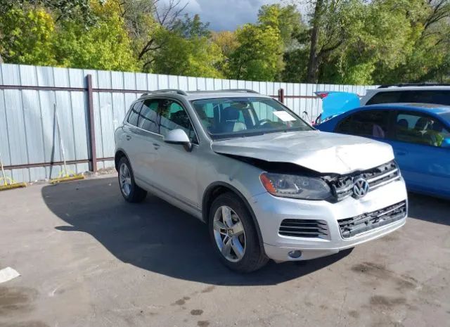 VOLKSWAGEN TOUAREG 2013 wvgep9bp2dd006473