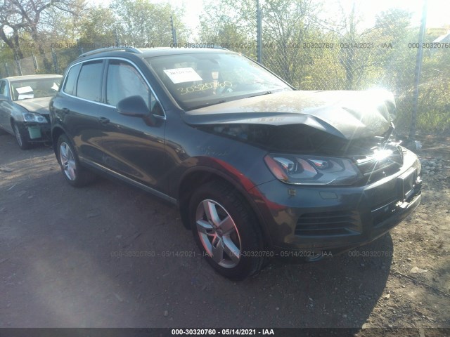 VOLKSWAGEN TOUAREG 2013 wvgep9bp2dd011883