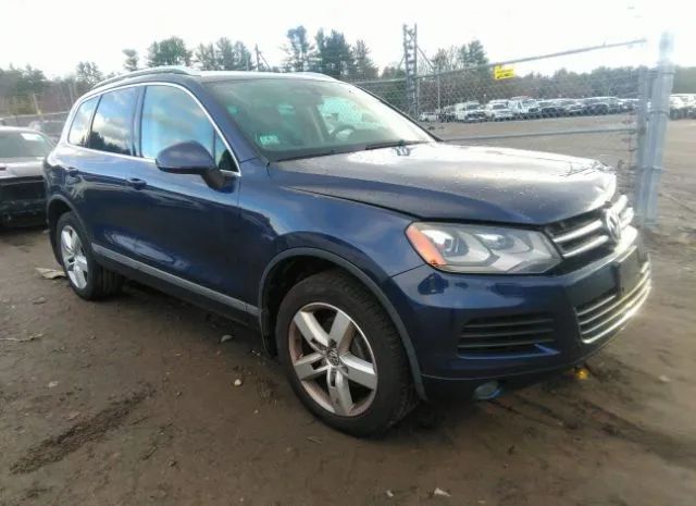 VOLKSWAGEN TOUAREG 2014 wvgep9bp2ed000819