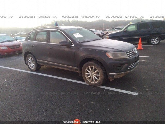 VOLKSWAGEN TOUAREG 2015 wvgep9bp2fd003205