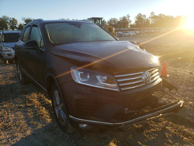 VOLKSWAGEN TOUAREG 2015 wvgep9bp2gd000807