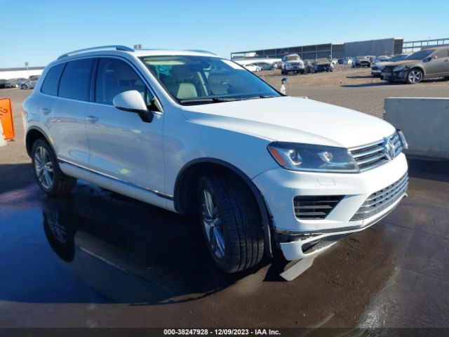 VOLKSWAGEN TOUAREG 2016 wvgep9bp2gd002492