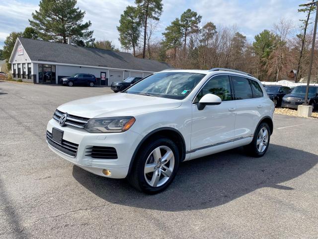 VOLKSWAGEN TOUAREG V6 2013 wvgep9bp3dd000780