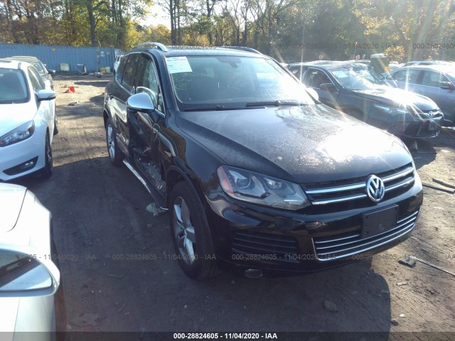 VOLKSWAGEN TOUAREG 2013 wvgep9bp3dd002318