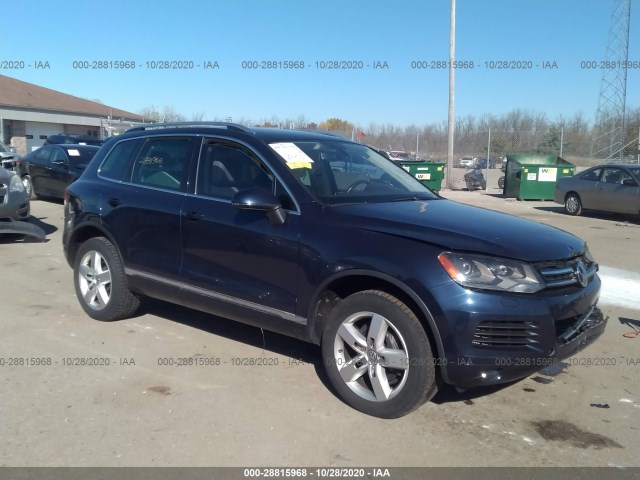 VOLKSWAGEN TOUAREG 2012 wvgep9bp3dd004697