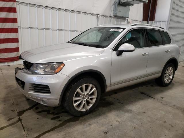 VOLKSWAGEN TOUAREG 2012 wvgep9bp3dd005011