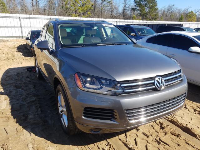 VOLKSWAGEN TOUAREG V6 2013 wvgep9bp3dd007907