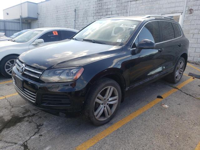 VOLKSWAGEN TOUAREG V6 2013 wvgep9bp3dd008149