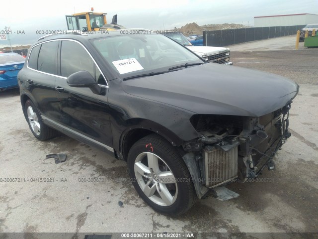 VOLKSWAGEN TOUAREG 2013 wvgep9bp3dd010824