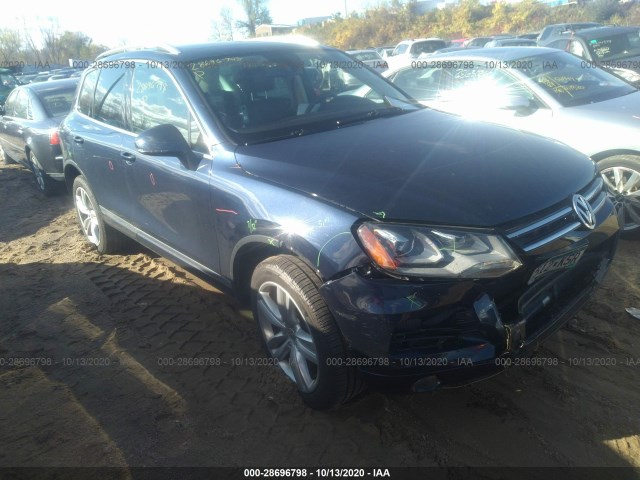 VOLKSWAGEN TOUAREG 2013 wvgep9bp3dd013819