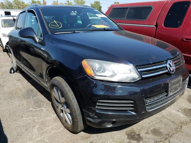 VOLKSWAGEN TOUAREG V6 2014 wvgep9bp3ed006967