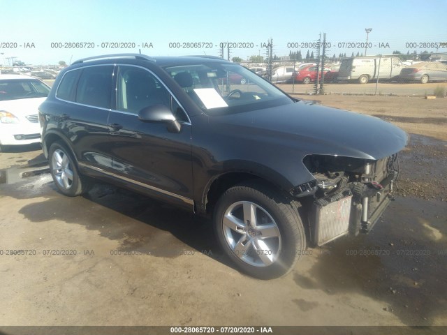 VOLKSWAGEN TOUAREG 2014 wvgep9bp3ed010937