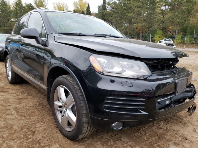 VOLKSWAGEN TOUAREG V6 2014 wvgep9bp3ed012722