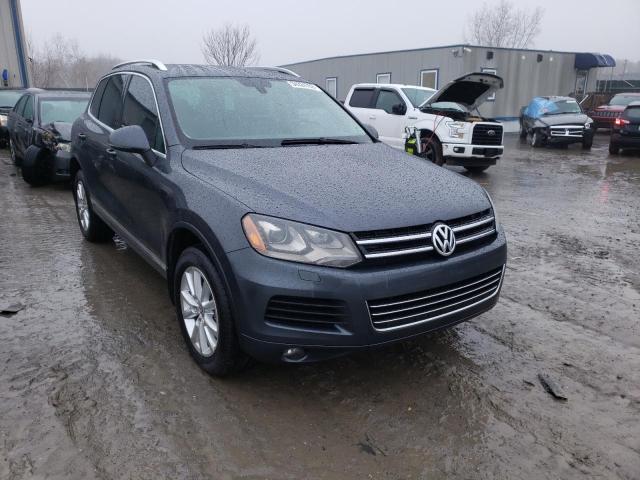 VOLKSWAGEN TOUAREG V6 2014 wvgep9bp3ed013109