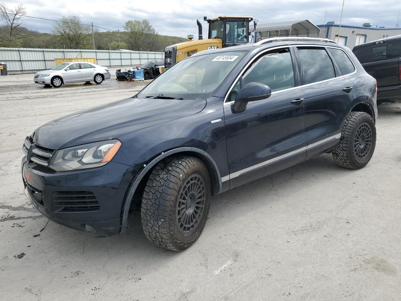 VOLKSWAGEN TOUAREG 2014 wvgep9bp3ed015118