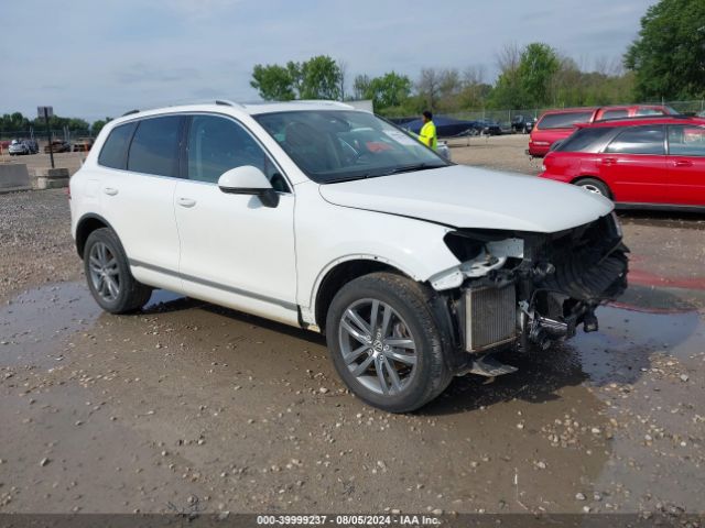 VOLKSWAGEN TOUAREG 2015 wvgep9bp3fd005237