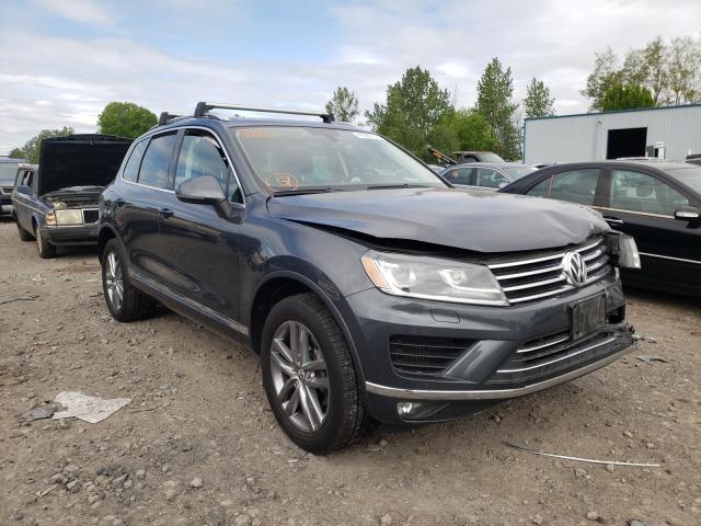 VOLKSWAGEN TOUAREG 2015 wvgep9bp3fd007425