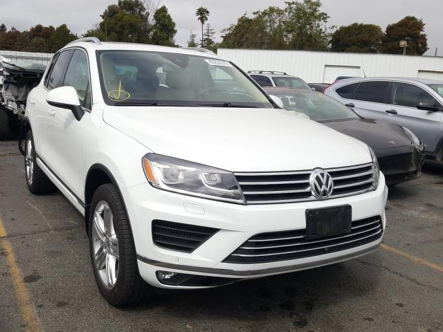 VOLKSWAGEN TOUAREG TD 2016 wvgep9bp3gd002260