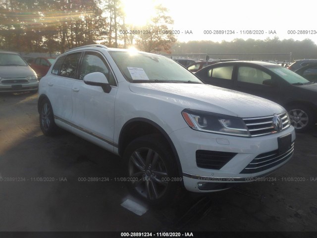 VOLKSWAGEN TOUAREG 2016 wvgep9bp3gd005028