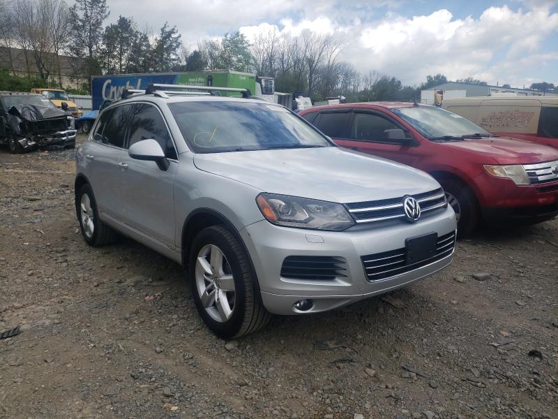 VOLKSWAGEN TOUAREG V6 2013 wvgep9bp4dd007978