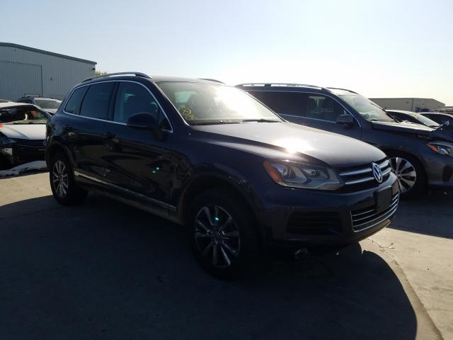 VOLKSWAGEN TOUAREG V6 2013 wvgep9bp4dd012453