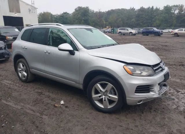 VOLKSWAGEN TOUAREG 2014 wvgep9bp4ed010025