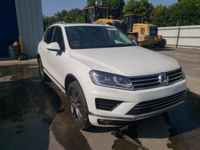 VOLKSWAGEN TOUAREG 2015 wvgep9bp4fd006512