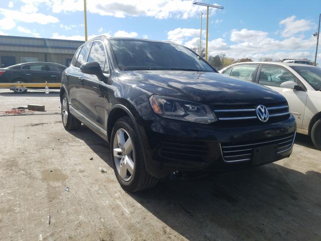 VOLKSWAGEN TOUAREG V6 2013 wvgep9bp5dd003633