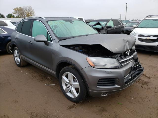 VOLKSWAGEN TOUAREG V6 2013 wvgep9bp5dd010808