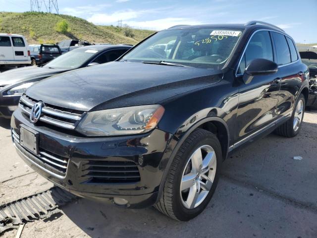 VOLKSWAGEN TOUAREG V6 2013 wvgep9bp5dd010856