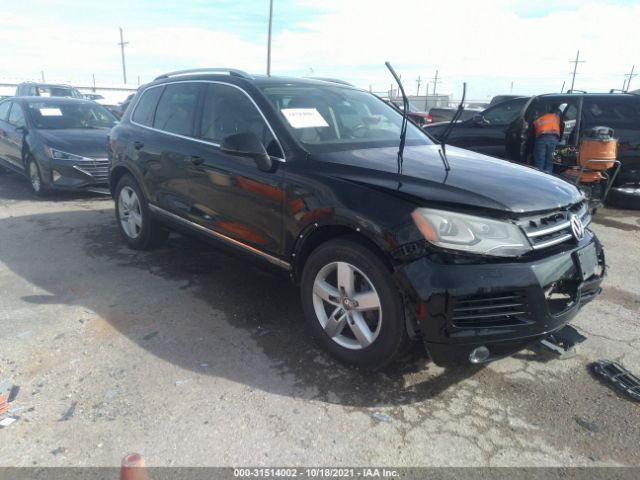 VOLKSWAGEN TOUAREG V6 2014 wvgep9bp5ed007540