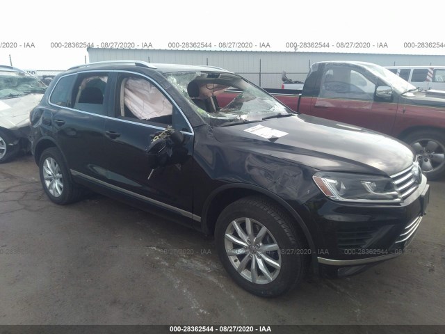 VOLKSWAGEN TOUAREG 2015 wvgep9bp5fd002016