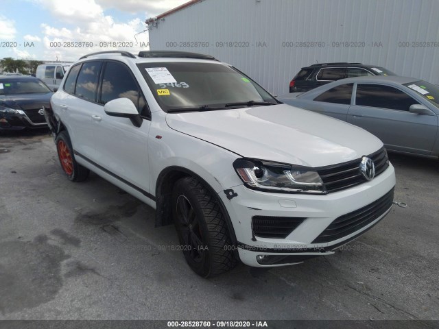 VOLKSWAGEN TOUAREG 2015 wvgep9bp5fd005045