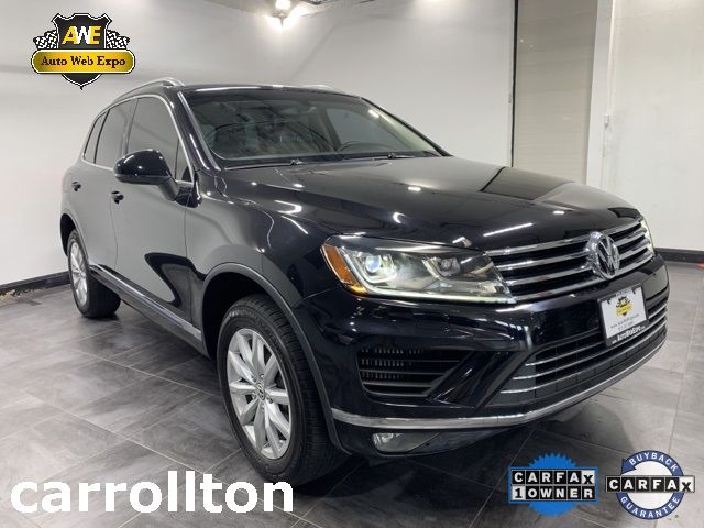 VOLKSWAGEN TOUAREG 2016 wvgep9bp5gd001160