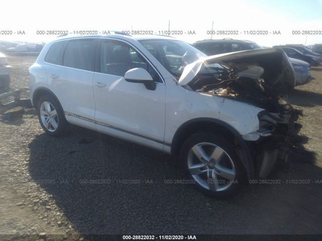 VOLKSWAGEN TOUAREG 2013 wvgep9bp6dd000935